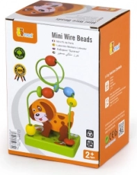 Trælaborint med hund