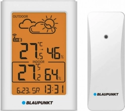Meteorologisk station med trådløs sensor BLAUPUNKT WS15WH