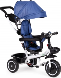 Børnetrehjulet cykel med drejeligt sæde ECOTOYS blå