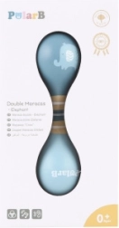 Træmaracas POLARB fra VIGA til børn