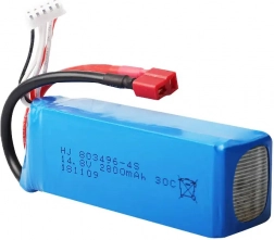 Erstatningsbatteri 14,8V 2800 mAh til FT011-båd