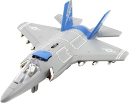 Plast jagerfly med effekter til børn