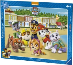 Puslespil 37 brikker Paw Patrol