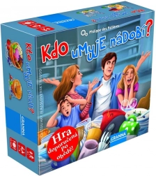 Selskabsspil Granna Hvem vasker op?