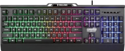 Conqueror gaming-tastatur i metal med dynamisk bagbelysning – World of Tanks, limited edition