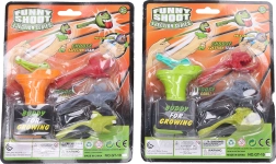 affyringsspil monstre med slangebøsse og pile