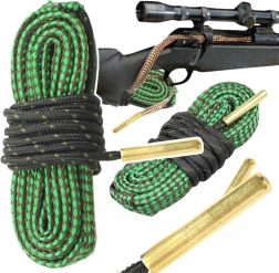 Rensesnor til løb med integrerede messingbørster 5.56/.223/.22