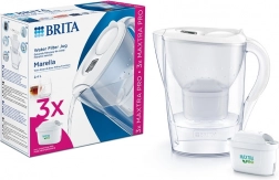 Filtreringskande BRITA Marella 2,4 l hvid + 3 MAXTRA PRO Pure Performance patroner