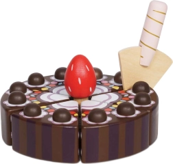 Le Toy Van træ chokoladekage til leg