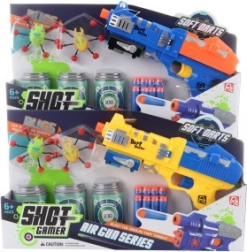 Skumpistol med insekter til børn