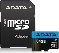 ADATA Premier MicroSDXC 64GB Hukommelseskort