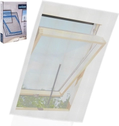 Myggenet til tagvindue hvidt 140 × 120 cm