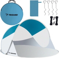 Strand-pop-up telt Trizand 220x120x90 cm