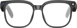 Colmi M02S AI smartbriller med kamera og Bluetooth