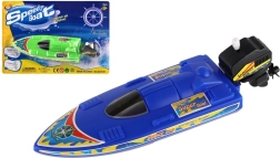 Wiky oplukkelig motorbåd til vand 20 cm - 1 stk.