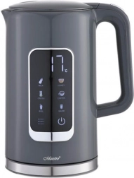 Elektrisk kedel med justerbar temperatur 1,7l 2200W