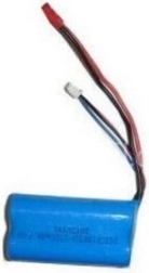 Batteripakke 7,4 V 500 mAh til Moon Rover