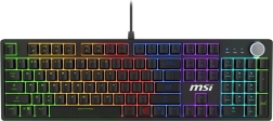 Mekanisk tastatur forge gk320 red us
