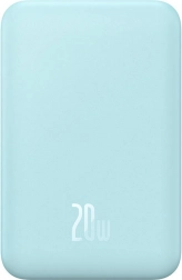 Magnetisk mini-powerbank Baseus 5000 mAh USB‑C 20 W blå