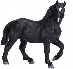 Mojo Percheron Hest Figur