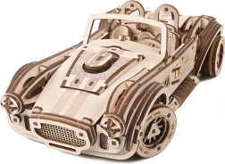 Ugears 3D træmekanisk puslespil drift-racer Cobra