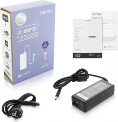 Oplader/strømforsyning 19,5 V 3,34 A (4,5x3,0 pin) - Dell 65 W