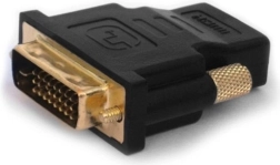 Adapter HDMI (F) til DVI (M) 24+1