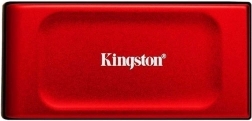 Ekstern SSD-disk Kingston XS1000R 2 TB USB 3.2 Gen 2 rød