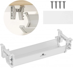 underbordskabelorganisator maclean mc-106w