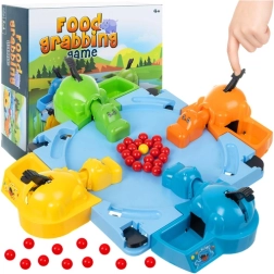Iso Trade Sultne flodheste – fingerfærdigheds-familiespil - 1 stk.