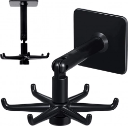 Drejelig vægorganisator til køkken og badeværelse