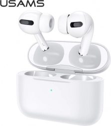 Trådløse høretelefoner TWS USAMS YS Series, hvide