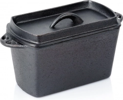 Jernbrødform med låg CAST LINE 27 cm, 2 l