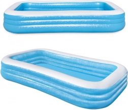 Oppustelig Pool Deluxe Blue