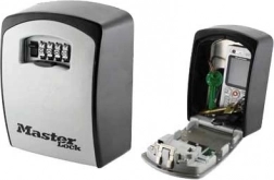 Metalnøgleholder med kombinationslås Master Lock