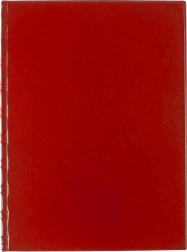 A4-mappe med flere lommer Classic rød