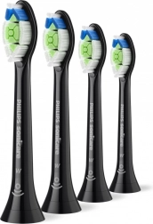 Philips Sonicare Optimal White – udskiftelige børstehoveder, 4 stk., sort