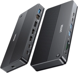 Universal dokningsstation 13v1 USB-C med HDMI 2.1, DP 2.0 og RJ45