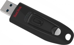 SanDisk Ultra USB 3.0 flashdrev 128 GB (op til 100 MB/s)