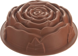 Silikoneform til sandkage rose Orion 25 cm