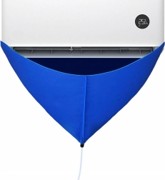 Beskyttelsespose til rengøring og desinfektion af aircondition med afløbsslange 2 m