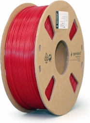 ABS-filament til 3D-printere 1,75 mm, 1 kg, rød