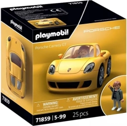 Sæt med figur Porsche Carrera GT PLAYMOBIL