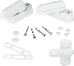 Sikringshåndtag til døre og vinduer, 2 stk – børnesikring