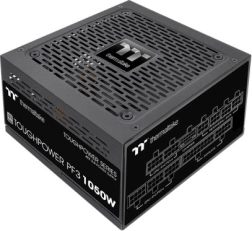 Thermaltake Toughpower PF3 1050W ATX 3.0 strømforsyning med 80 PLUS Platinum-certifikat