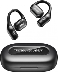 Trådløse TWS-hovedtelefoner TRANSFORMERS åben konstruktion sort