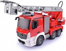 RC brandbil MERCEDES-BENZ ANTOS 2.4G 1:20 Double E