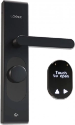 LOQED Touch Smart Lock – sort Wi‑Fi og Bluetooth