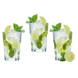 Sæt med Aras-glas 365 ml – 6 stk.