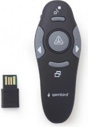 Trådløs laserpræsentationsenhed